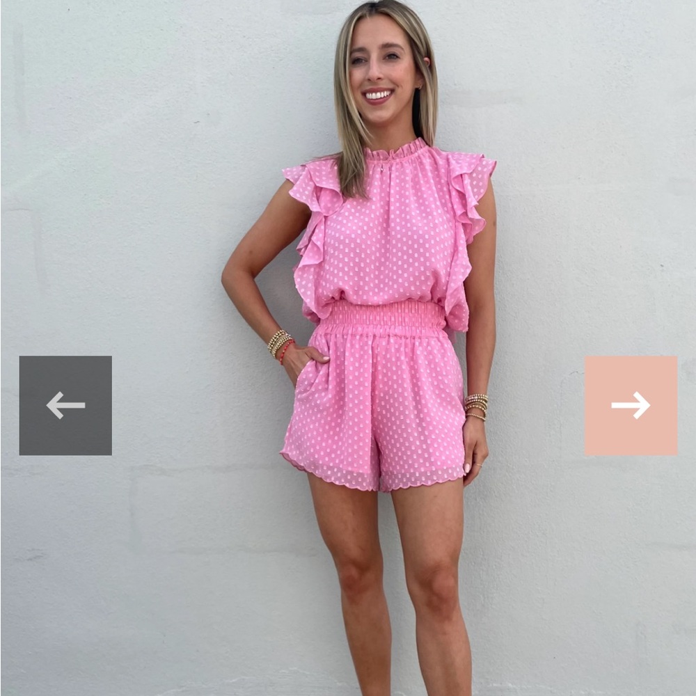 Generation Love Bianca shorts in candy pink size medium!!